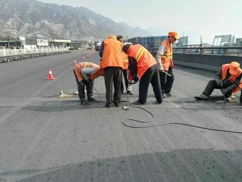 牡丹江道路桥梁病害治理